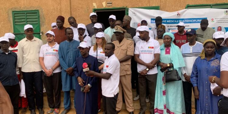 Santé : des étudiants et médecins marocains offrent des consultations gratuites aux populations de Fanaye 1 motion photo 6877062586672911567