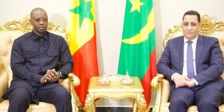 Coopération sénégalo-mauritanienne : le Premier ministre Mokhtar Ould Diay en visite officielle à Dakar 1 FB IMG 1767803937206