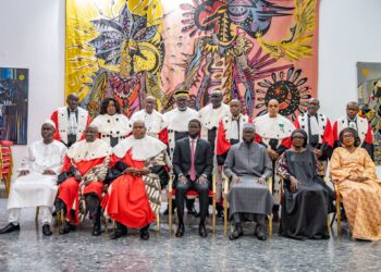 Rentrée solennelle des Cours et Tribunaux 2026 : le Président appelle à une justice numérique, moderne et souveraine 2 FB IMG 1769101673209