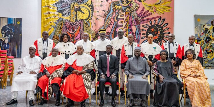 Rentrée solennelle des Cours et Tribunaux 2026 : le Président appelle à une justice numérique, moderne et souveraine 1 FB IMG 1769101673209