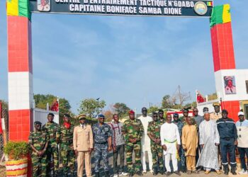 Défis sécuritaires et devoir de mémoire : le Centre d’entraînement tactique de Dabo baptisé Capitaine Boniface Samba Dione. 2 IMG 20260109 WA0007