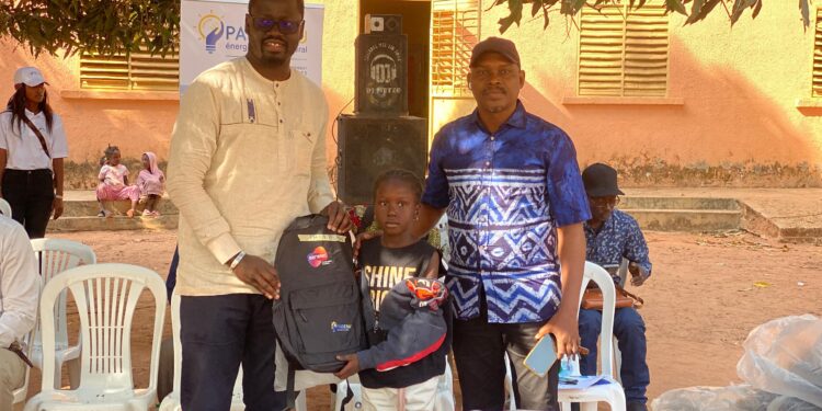 Ziguinchor : la Senelec renforce l’éducation inclusive avec un don de 400 kits scolaires 1 IMG 20260131 WA0257