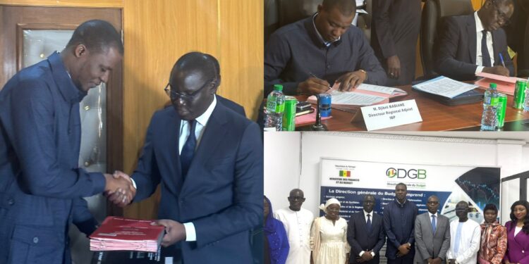 Budget de l’État : la DGB et l’IBP scellent un partenariat pour plus de transparence et de participation citoyenne 1 InCollage 20260113 174506508