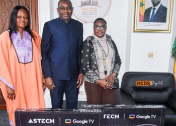 CAN 2026 : le président du HCDS offre des téléviseurs aux détenus de la MAC de Nioro 2 InCollage 20260114 112048013