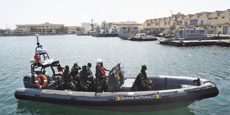 Trois marins retrouvés sans vie après le chavirement d’une vedette de la Marine nationale à l’embouchure du fleuve Sénégal 1 FB IMG 1770927041344 1