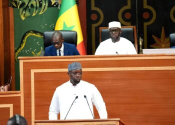 Ousmane Sonko face aux députés : détenus au Maroc, université et projet de loi sur l’homosexualité au centre des échanges 2 FB IMG 1771932858881