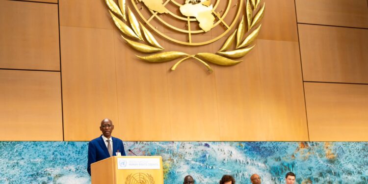 À Genève, le Sénégal réaffirme son engagement en faveur des droits humains au Conseil des Nations Unies 1 FB IMG 1771938033418