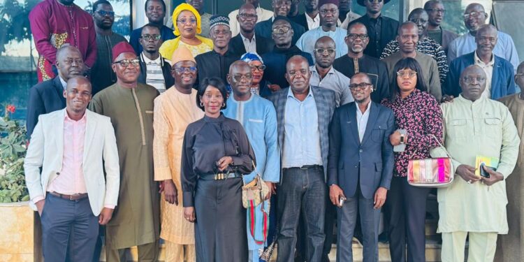 FDR et PDS discutent d’une unité renforcée de l’opposition sénégalaise<br> 1 IMG 20260213 WA0309