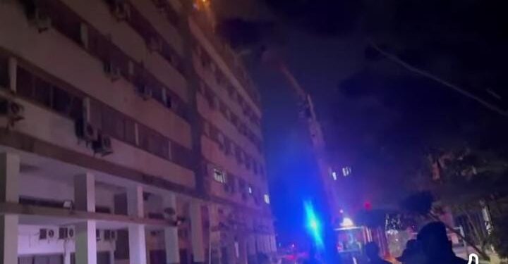 Incendie au Ministère des Finances et du Budget à Dakar 1 IMG 20260216 WA0358