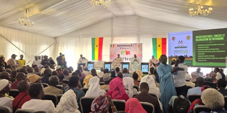 Forum populaire à Thiès en prélude au 66ᵉ anniversaire de l’Indépendance<br> 1 IMG 20260221 WA0358