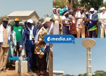 Ediamatt : un forage de plus de 200 millions FCFA inauguré, symbole d’un nouvel accès durable à l’eau potable 2 InCollage 20260201 112510329