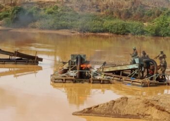 Suspension des activités autour de la Falémé : le collectif des promoteurs miniers dénonce une menace sur la semi-mécanisation de l’or 2 InCollage 20260216 153700400