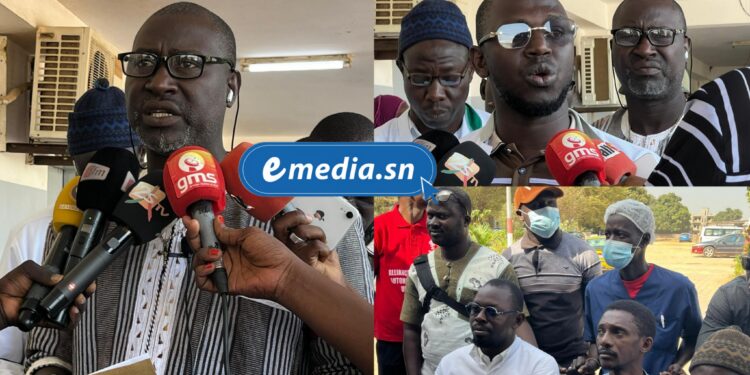 Crise dans les structures sanitaires de Ziguinchor : l’intersyndicale alerte sur une situation « insoutenable » 1 InCollage 20260218 125728179
