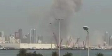 Une base américaine au Bahreïn frappée par une attaque de missile 3 InCollage 20260228 094510943