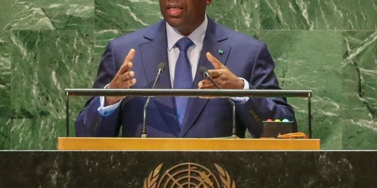 La candidature de Macky Sall officiellement enregistrée pour le poste de Secrétaire général de l’ONU 1 20260218 144350
