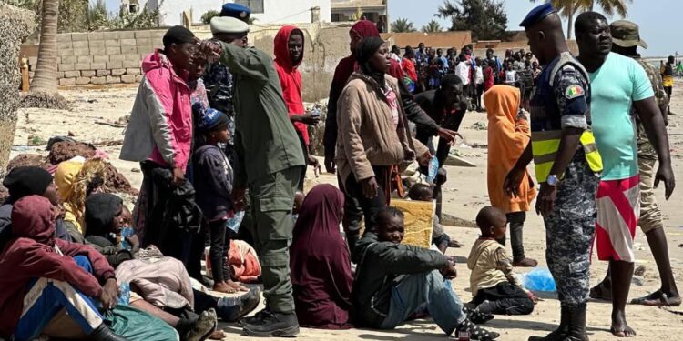 164 candidats à l’émigration irrégulière interceptés au large de Djifer par la Gendarmerie