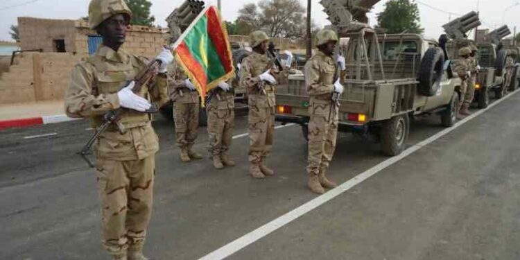 La Mauritanie rejette les accusations du Mali concernant la présence de militaires détenus dans le camp de M’Berra