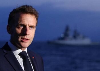 ‎Emmanuel Macron dit non à l&rsquo;appel de Trump de sécuriser le détroit d&rsquo;Ormuz‎