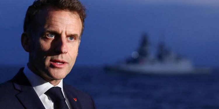 ‎Emmanuel Macron dit non à l&rsquo;appel de Trump de sécuriser le détroit d&rsquo;Ormuz‎