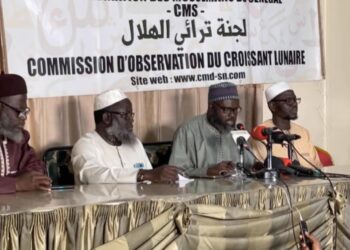 Korité 2026 : la Coordination des musulmans du Sénégal annonce la fête pour vendredi après non-observation de la lune