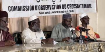 Korité 2026 : la Coordination des musulmans du Sénégal annonce la fête pour vendredi après non-observation de la lune