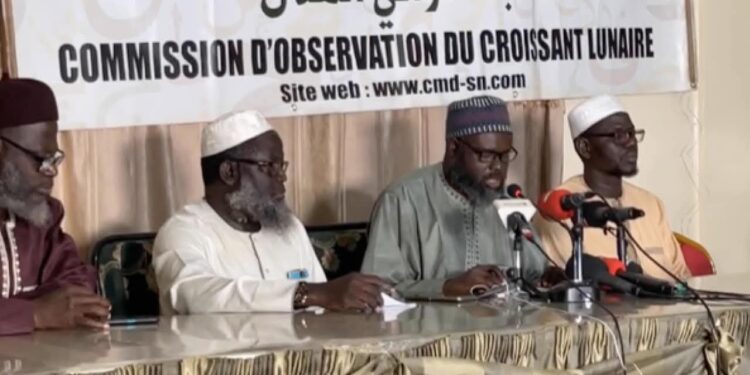Korité 2026 : la Coordination des musulmans du Sénégal annonce la fête pour vendredi après non-observation de la lune