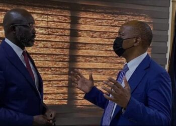 George Weah dénonce une décision de la CAF et défend l’autorité des arbitres