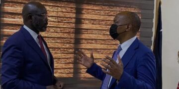 George Weah dénonce une décision de la CAF et défend l’autorité des arbitres