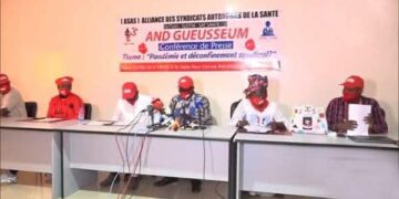 Grèves dans la santé : l’ASAS And Gueusseum durcit le ton et annonce un nouveau bras de fer avec l’État
