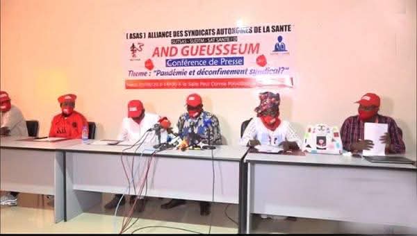 Grèves dans la santé : l’ASAS And Gueusseum durcit le ton et annonce un nouveau bras de fer avec l’État 1 Grèves dans la santé : l’ASAS And Gueusseum durcit le ton et annonce un nouveau bras de fer avec l’État