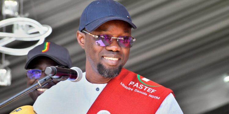 À Fissel, Ousmane Sonko prône l’unité au sein du Pastef et annonce des projets pour les populations