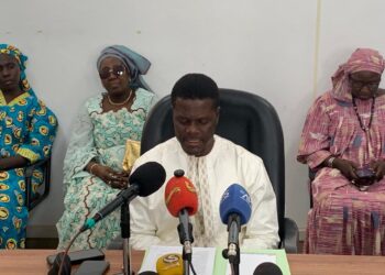 Ziguinchor : Djibril Sonko s’explique sur l’affaire de détournement présumé à la mairie