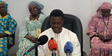 Ziguinchor : Djibril Sonko s’explique sur l’affaire de détournement présumé à la mairie