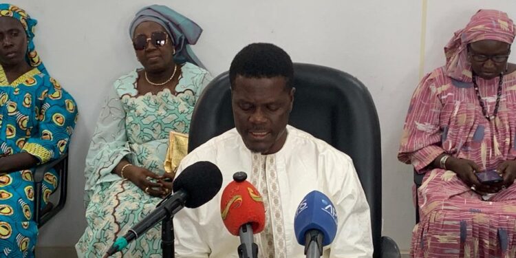 Ziguinchor : Djibril Sonko s’explique sur l’affaire de détournement présumé à la mairie