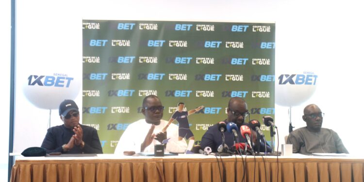 1XBET Sénégal et la LSFP concluent un partenariat de deux ans pour soutenir le football professionnel