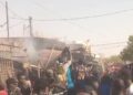 Kaffrine : un violent incendie ravage le marché central, plusieurs cantines détruites