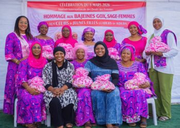 Kolda : la section féminine du Mouvement Kolda Debout honore les « Badiénou Gox » et les clubs de jeunes filles leaders du CCA