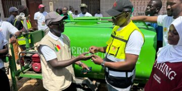 Mars vert : l’école élémentaire de l’Unité 16 des Parcelles Assainies au cœur d’une journée de reboisement