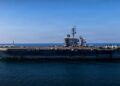 L’Iran affirme avoir visé un porte-avions américain avec des missiles de croisière
