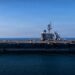 L’Iran affirme avoir visé un porte-avions américain avec des missiles de croisière