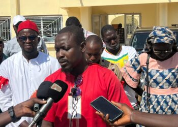 Ziguinchor : le collège des délégués du CROUSZ dénonce la rétrogradation d’agents après un sit-in