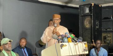 La coalition Diomaye Président Thiès fait le point sur l’action gouvernementale et les préparatifs du 4 avril