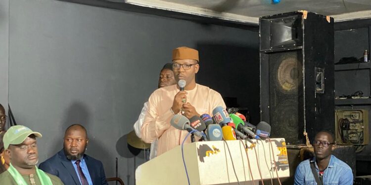 La coalition Diomaye Président Thiès fait le point sur l’action gouvernementale et les préparatifs du 4 avril