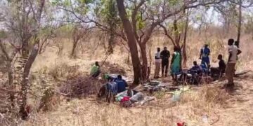 Drame routier : un joueur de l’ASC Gadiaga perd la vie, 19 blessés après un accident entre Bala et Goudiry