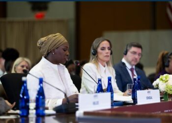 Washington accueille la Première Dame Marie Khone Faye pour un sommet international dédié à l’avenir des enfants