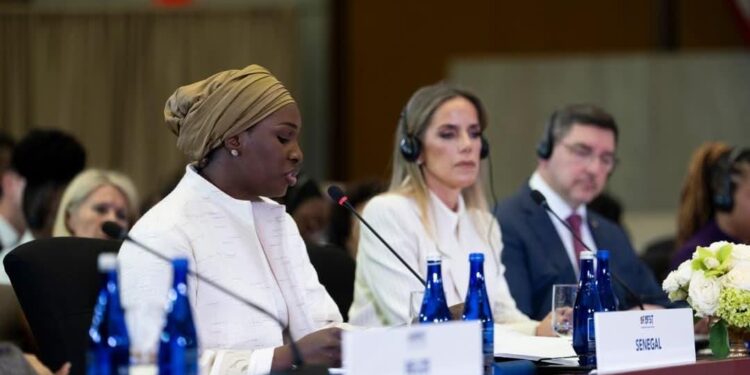 Washington accueille la Première Dame Marie Khone Faye pour un sommet international dédié à l’avenir des enfants