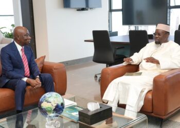 Baidy Agne reçu par le Premier Ministre Ousmane Sonko pour renforcer le dialogue public-privé 2 Baidy Agne reçu par le Premier Ministre Ousmane Sonko pour renforcer le dialogue public-privé
