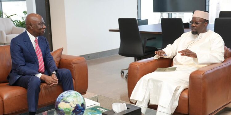 Baidy Agne reçu par le Premier Ministre Ousmane Sonko pour renforcer le dialogue public-privé 1 Baidy Agne reçu par le Premier Ministre Ousmane Sonko pour renforcer le dialogue public-privé