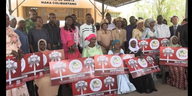 Tambacounda : pour réduire la mortalité maternelle et néonatale, le PUMA remet 13 appareils échographiques à des structures sanitaires 1 Tambacounda : pour réduire la mortalité maternelle et néonatale, le PUMA remet 13 appareils échographiques à des structures sanitaires