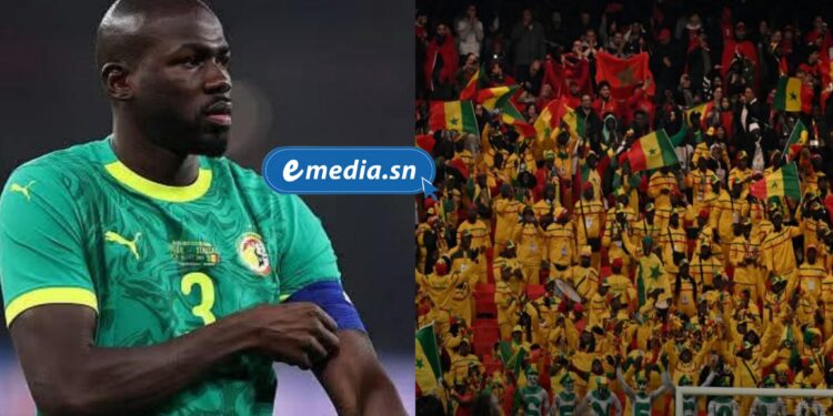 Kalidou Koulibaly apporte un nouveau soutien aux familles de supporters détenus au Maroc